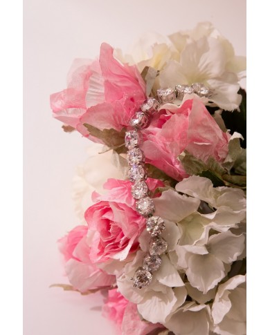 Bridal Bracelet with Swarovski