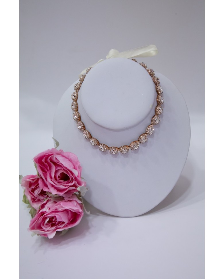 Kuaf  with Swarofski Bridal Jewelry