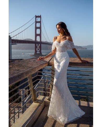 Wedding dress Ocean